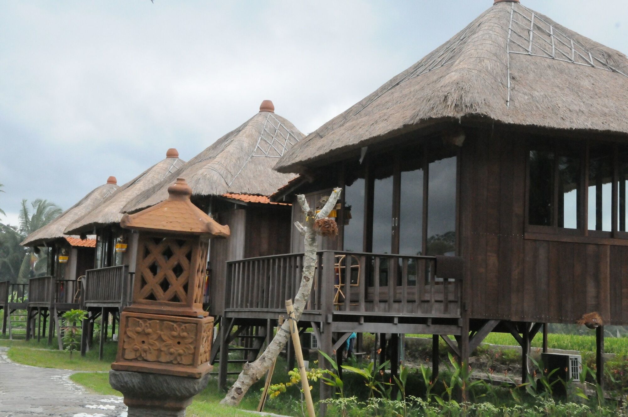 Taman Bintang Villa Ubud Bagian luar foto